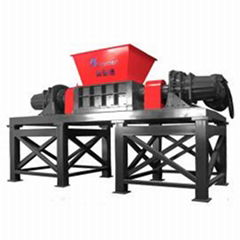 Two Shaft Shredder - Heavy Duty