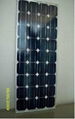 80瓦单晶太阳能电池组件 1