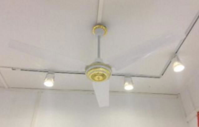 56 INCH SOLAR CEILING FAN 2