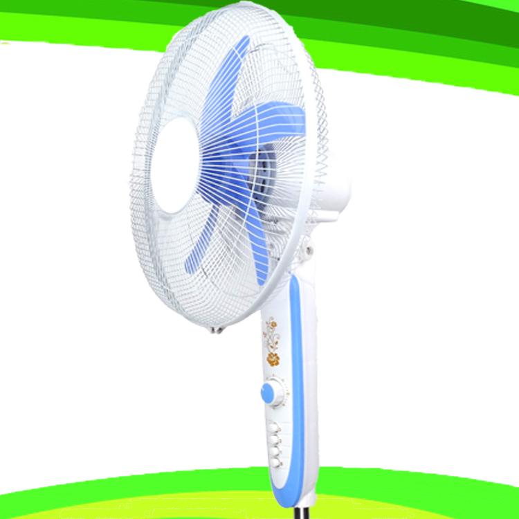 Double Duty AC DC Electric Stand Fan