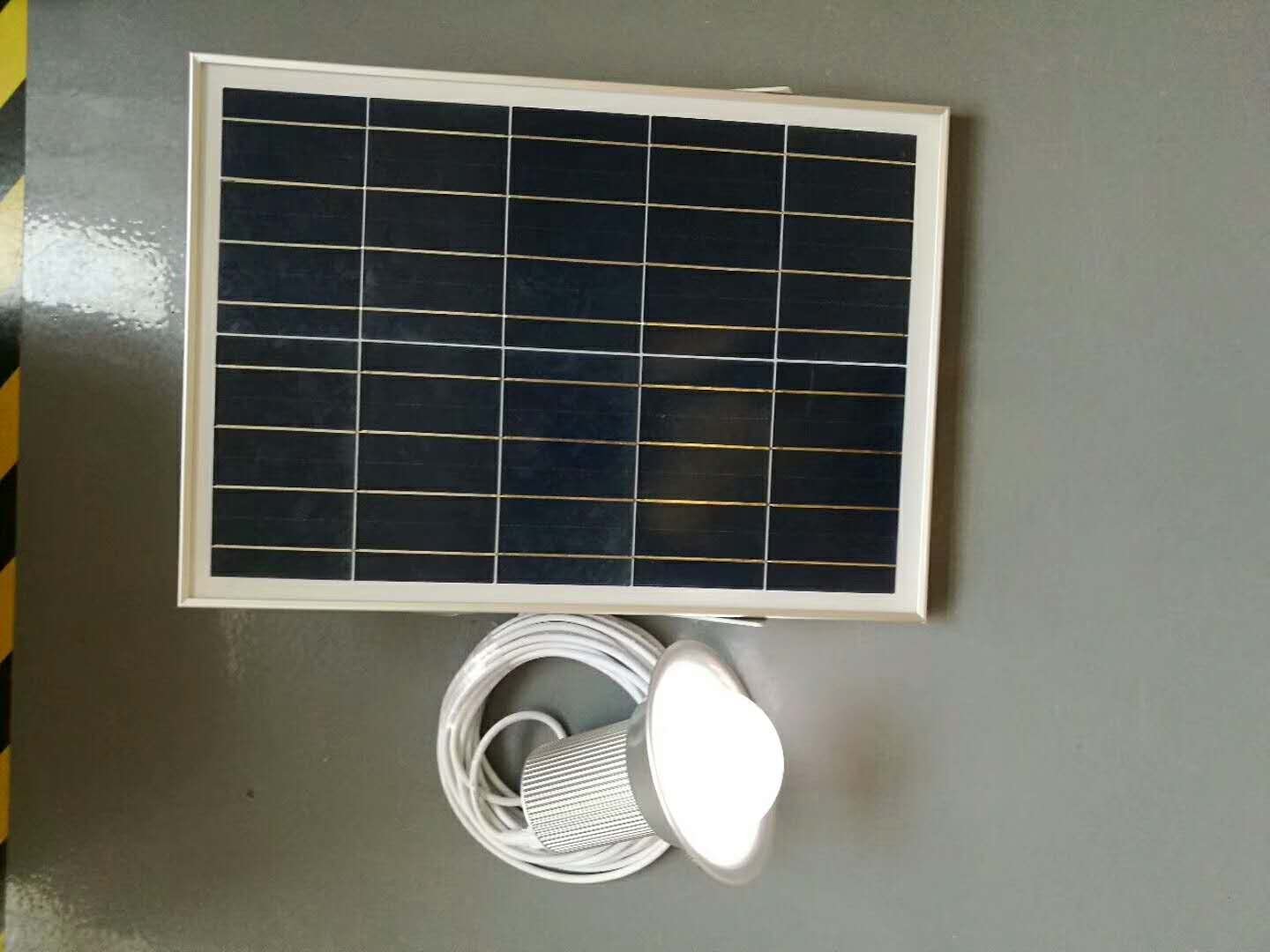 LED Solar indoor Light 3