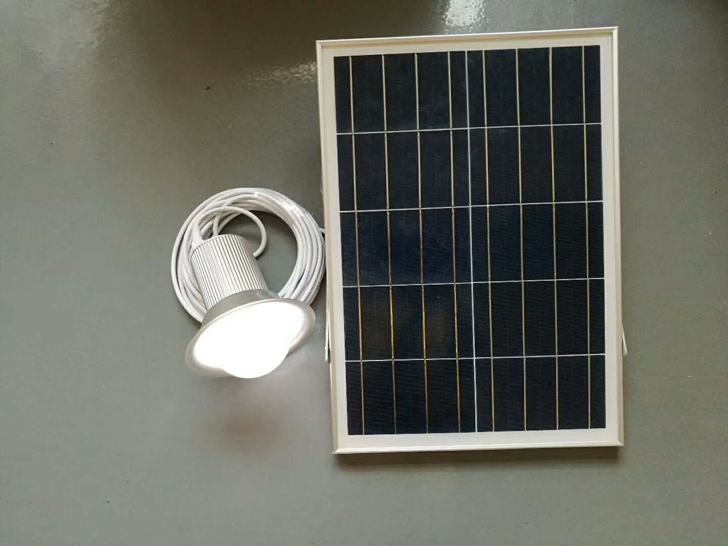 LED Solar indoor Light 4