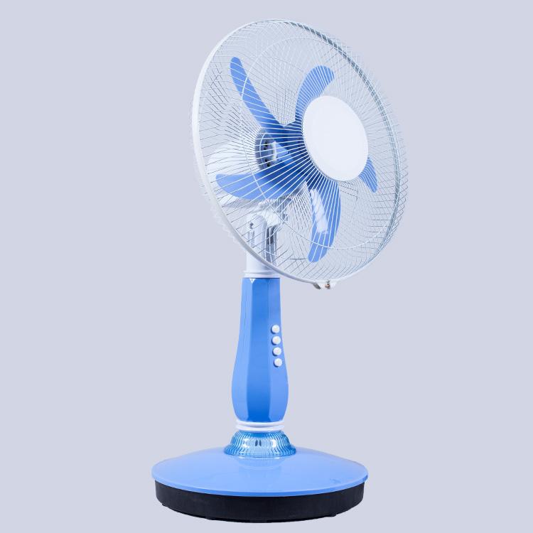 16 Inches DC12v Electric Table Fan DMDCS7 many bright (China