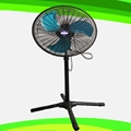 18 Inch Cyclone Grill AC 110v 220v 18" Industrial Pedestal Stand Fan 1