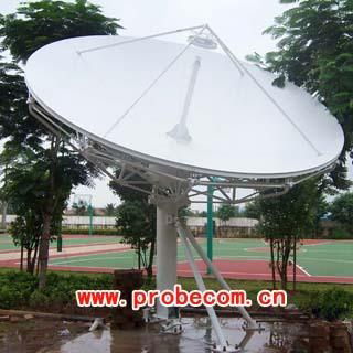 Probecom 4.5m C/KU Band earth station antenna 