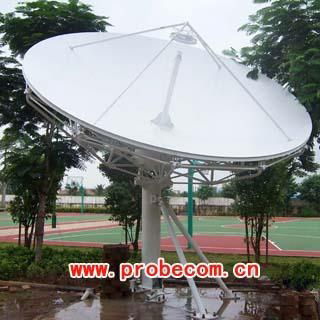 Probecom 4.5m C/KU Band earth station antenna