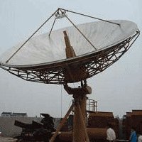 Probecom 7.3M C and Ku band satellite dish  antenna