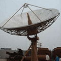 Probecom 7.3M C and Ku band satellite dish  antenna  1