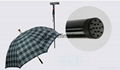 High Quality Separable Walking Stick Umbrella with FM radio and LED function 2