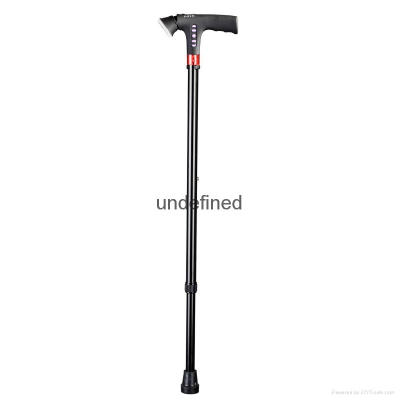 Electronic walking cane stick with FM radio 4