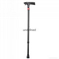 Electronic walking cane stick with FM radio 4