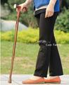 Electronic walking cane stick with FM