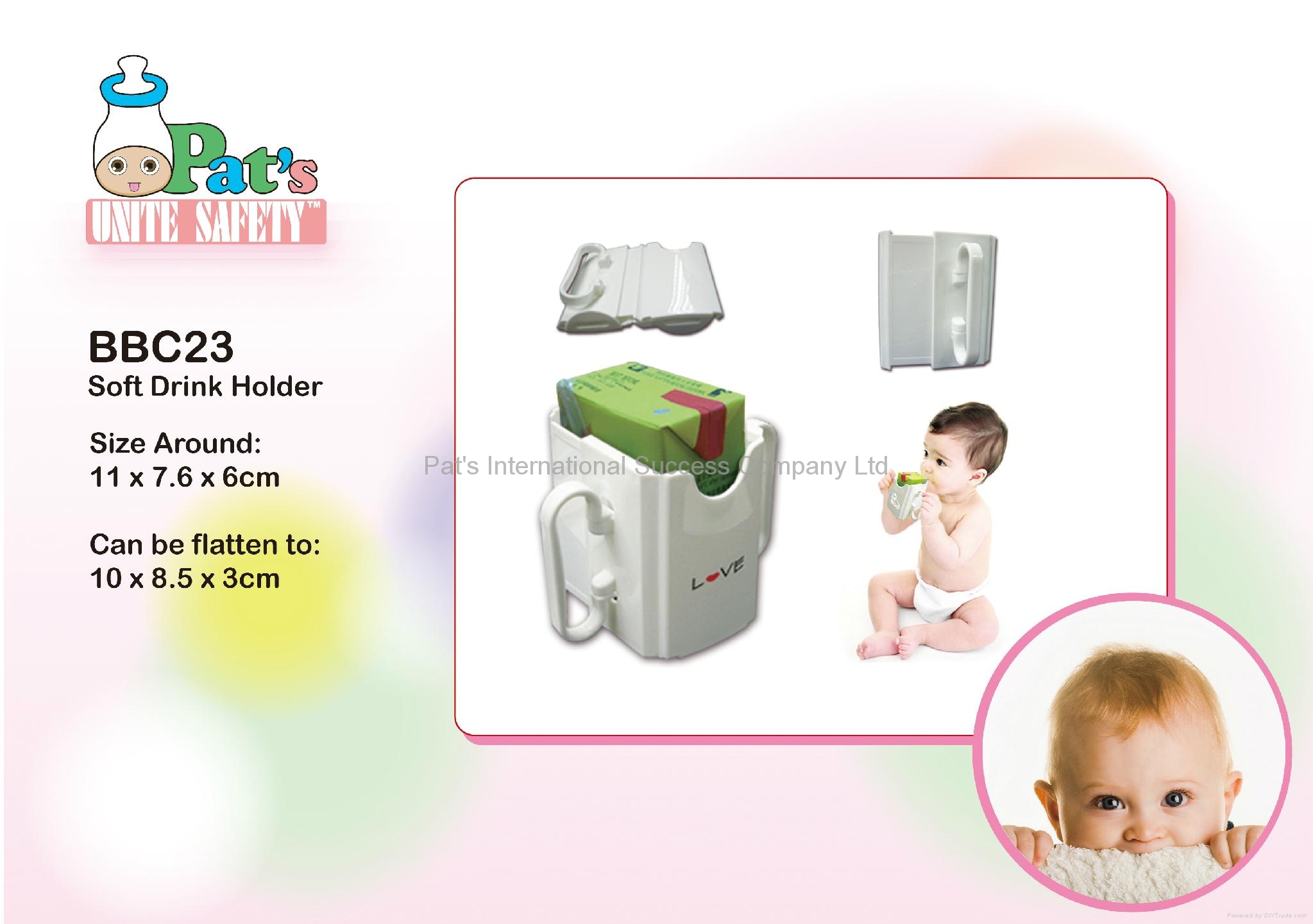 Drink Box Holder BBC23 (Hong Kong Manufacturer) Babies Home