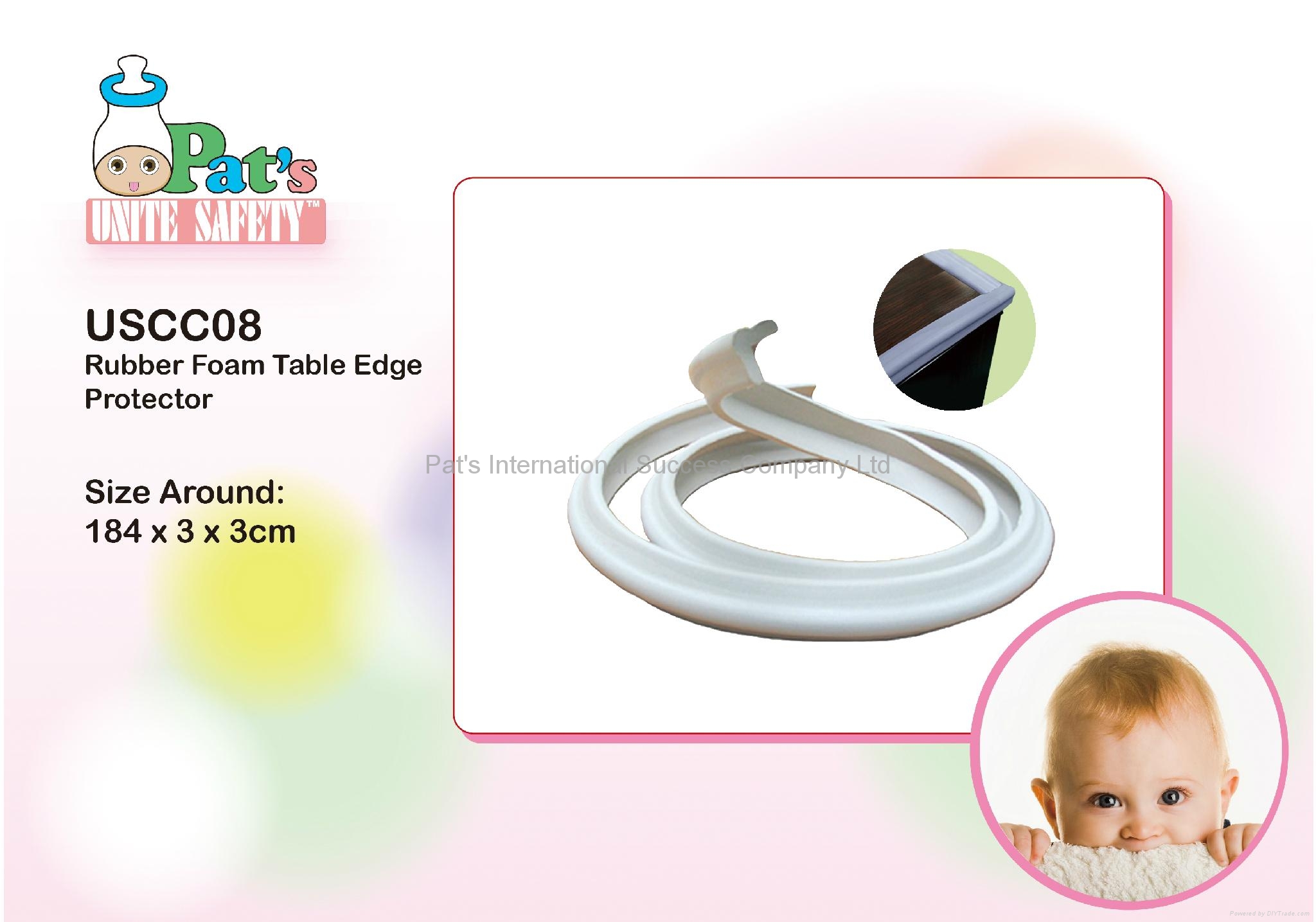 Table Edge Protector (1M) USCC08 (Hong Kong Manufacturer) Babies Home Supplies Products