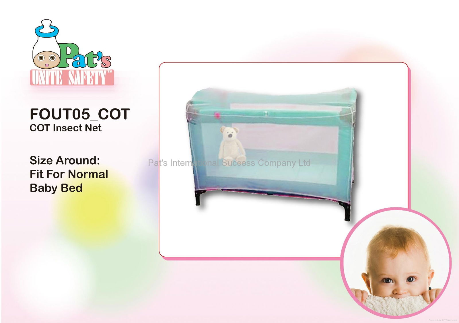 Cot Insect Net