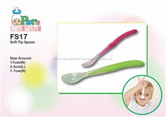 Soft Tip Feeding Spoon 