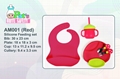 Silicon Feeding Set_Mushroom shape