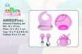 Silicon Feeding Set_Mushroom shape