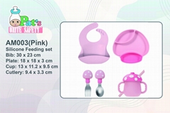 Silicon Feeding Set_Mushroom shape