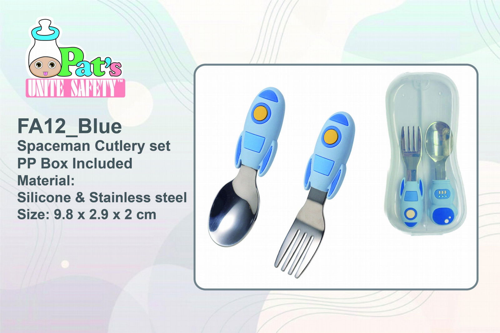 Spaceman Cutlery Set 2