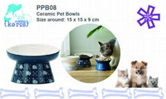 Ceramic Pet Bowl