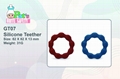 Silicone Rattle Teether