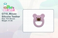 Silicone Rattle Teether