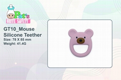 Silicone Rattle Teether