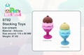 Silicon Stacking Toy