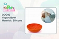 Silicone Dog Yogurt Bowl