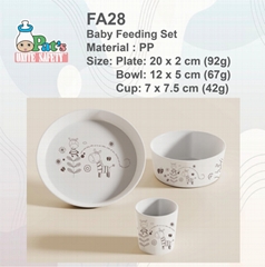 Baby Feeding Set