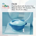 Feeding Bowl With Suction Cup