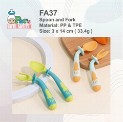 Baby Spoon and Fork