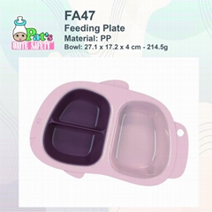 Feeding Plate with Lid