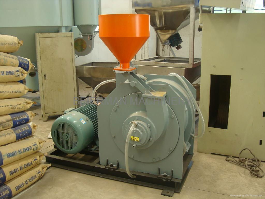 Plastic Milling Machine for PE/PVC 2