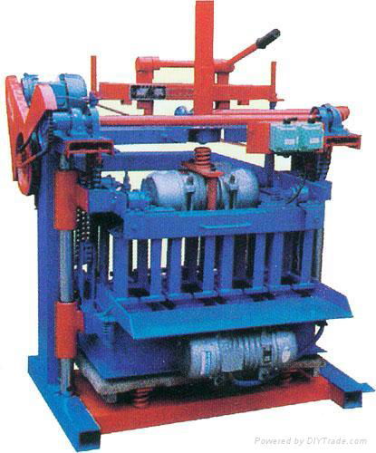 concrete block machine