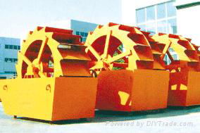 sand washing machine