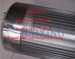 wedge wire screen