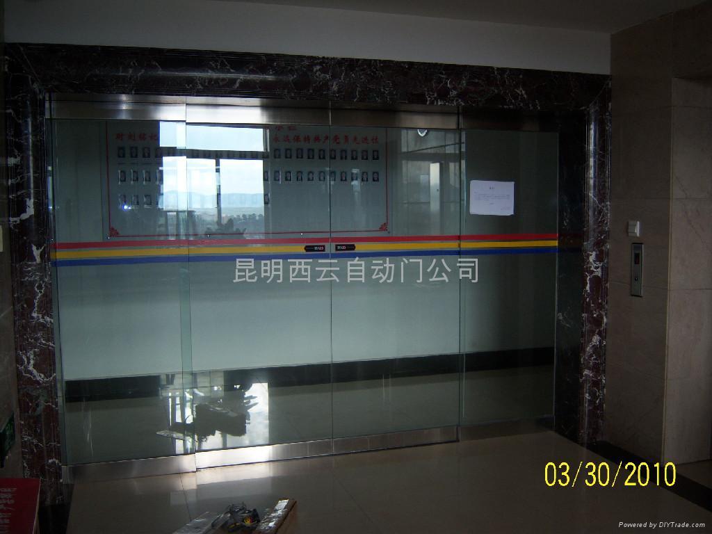 云南自动门 2