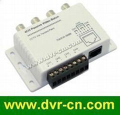 Wholesale 4 chs passive video balun