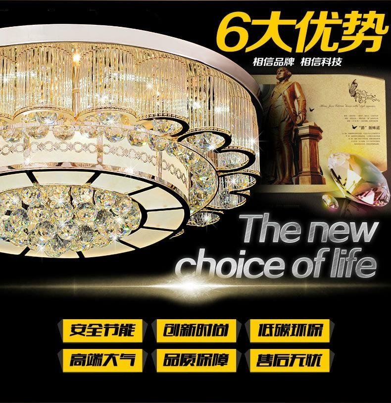 Luxury candle chandeliers 4