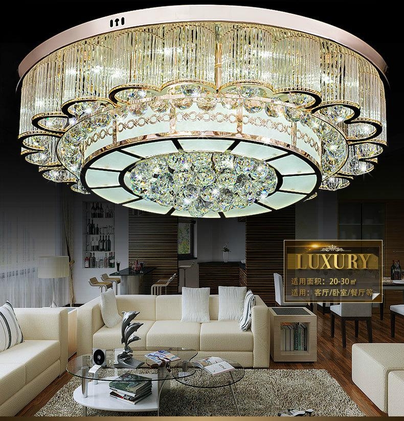 Luxury candle chandeliers 5