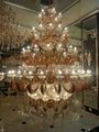 Supply of luxury crystal celling lamp