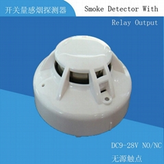 4-Wire Smoke Detector  with relay output