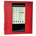 4 zones conventional fire alarm security host control panel	CK1004