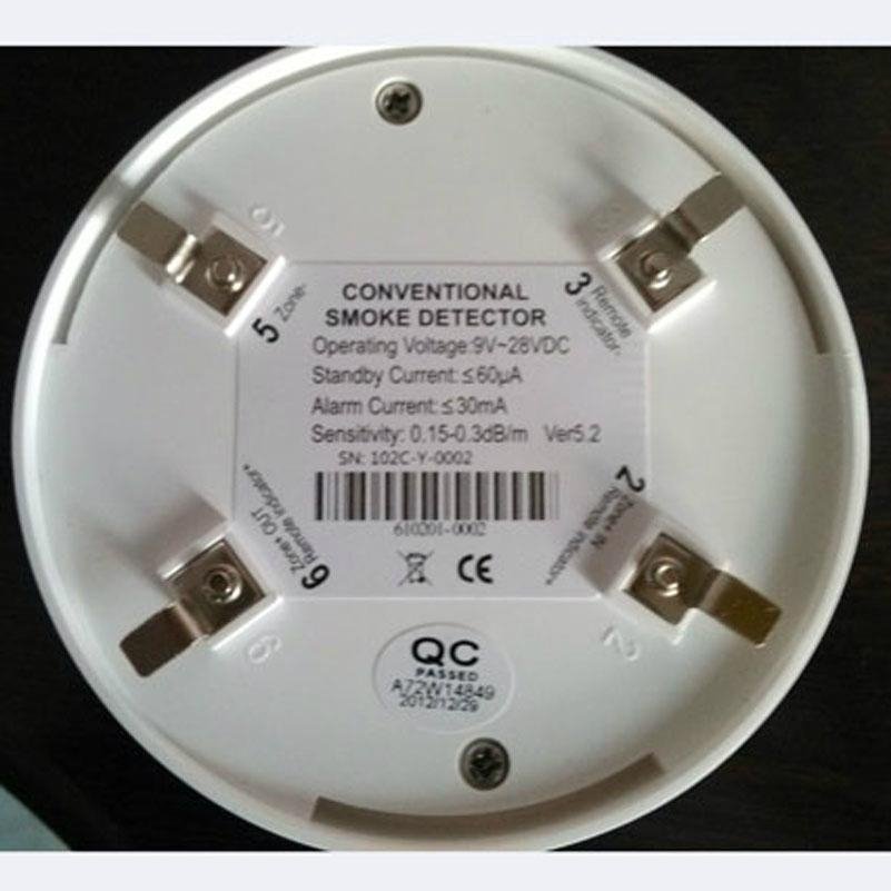 2-wire Conventional Photoelectric Smoke Sensor YT102C 2