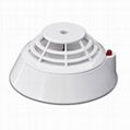 Addressable /Intelligent Heat Detector Alarm with Base