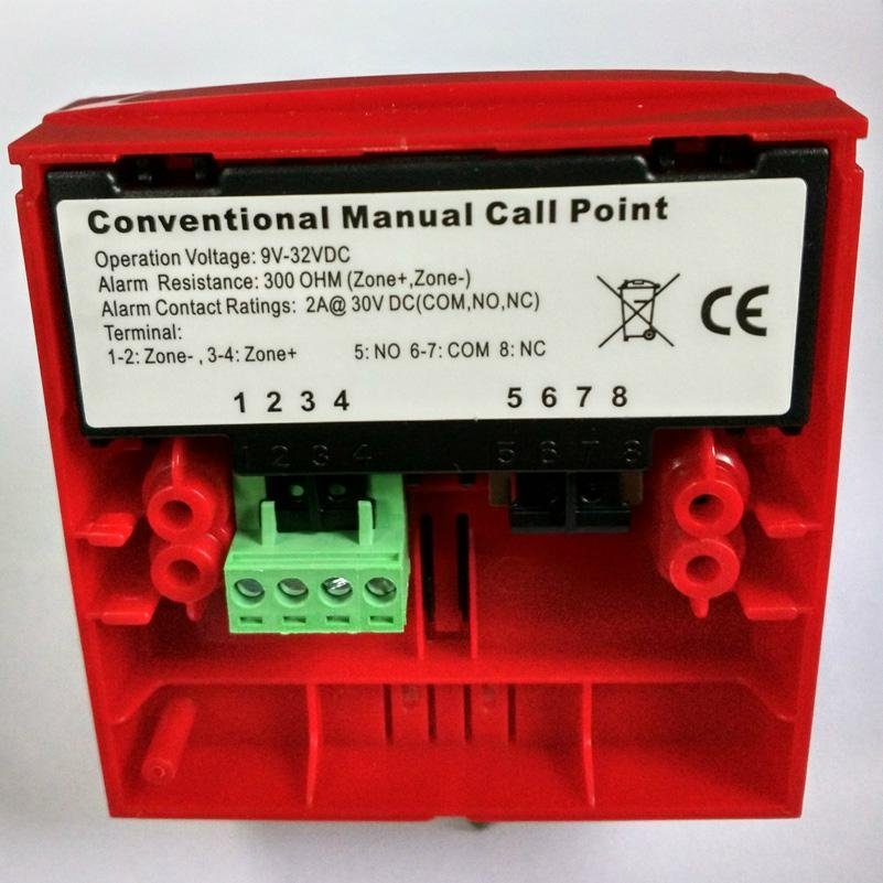 2 wire Manual Call Point  2