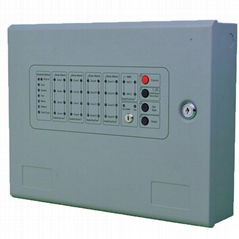 4Zones Conventional Fire Alarm Control Panel