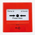 Fire Hydrant Button 